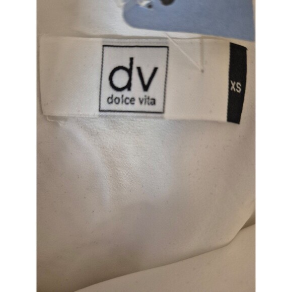 Dolce Vita Vaugn Lace Romper Boho Sleeveless Romper Ivory Sz XS NEW $132 - Picture 5 of 5